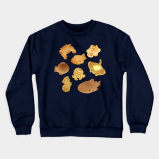 Naanimals Bread Animal Tee Crewneck Sweatshirt